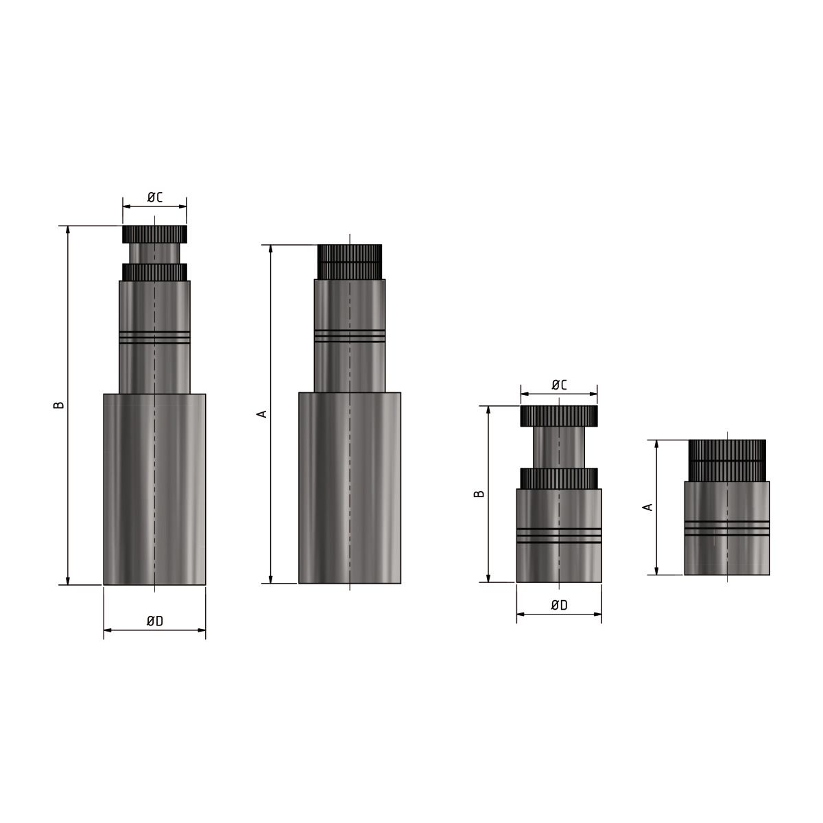 Werkstück-Stütze Optimum WPS-1