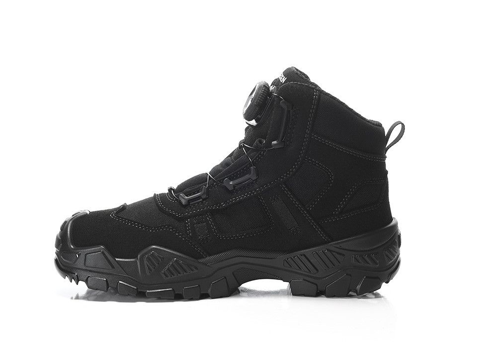 ELTEN MIKE BOA Sicherheitsstiefel Mid S3S ESD, Schwarz, Gr. 46