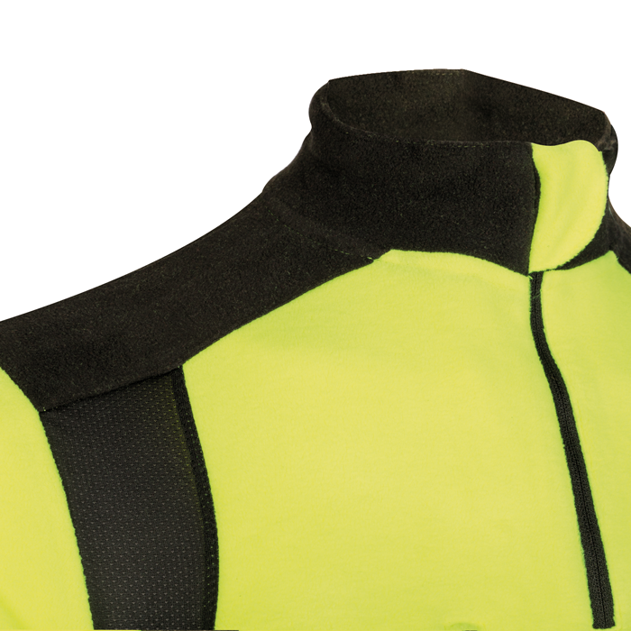 PSS X-treme Fleeceshirt Polar gelb - Gr. 47