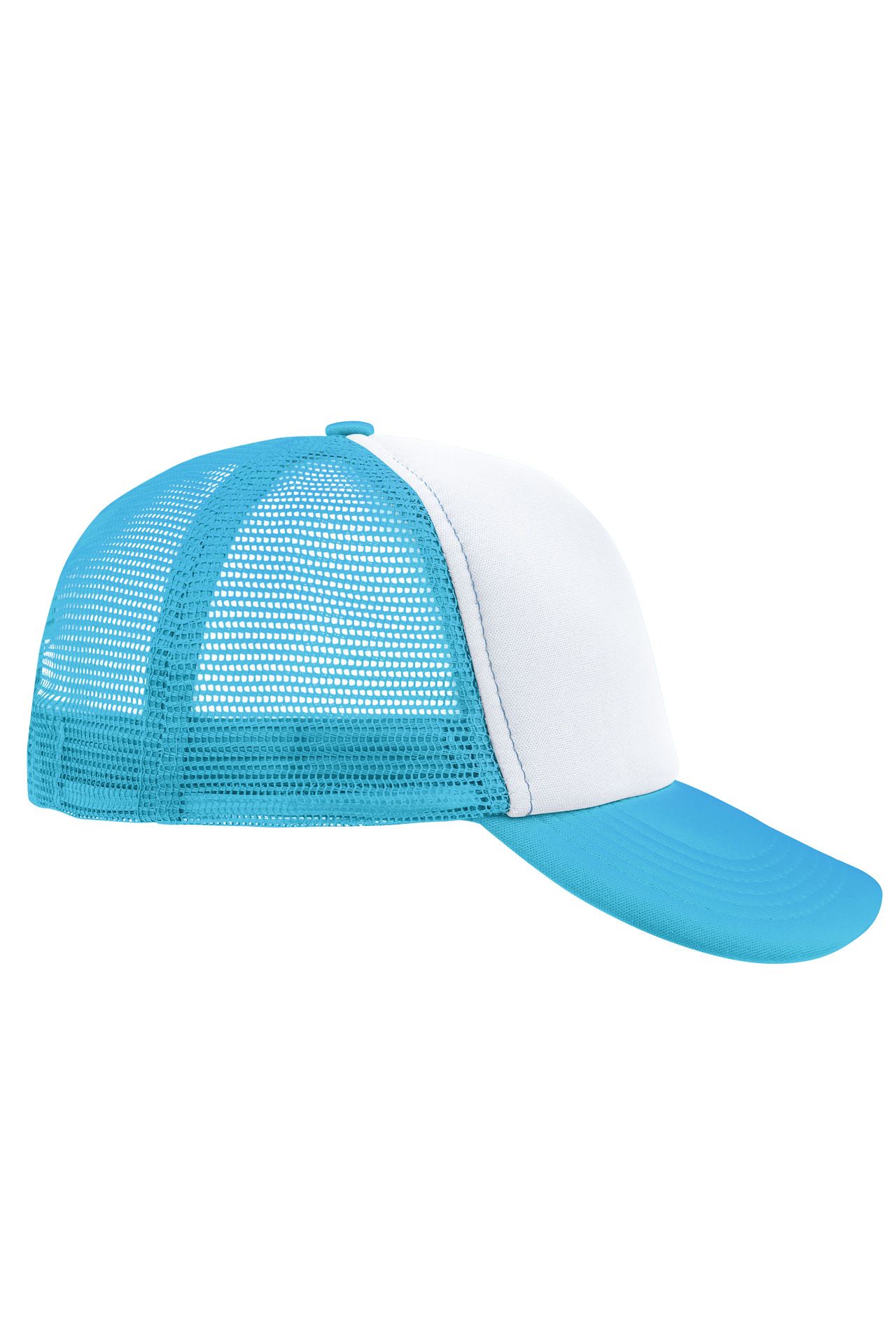 myrtle beach MB070 Cap, Weiß/Blau