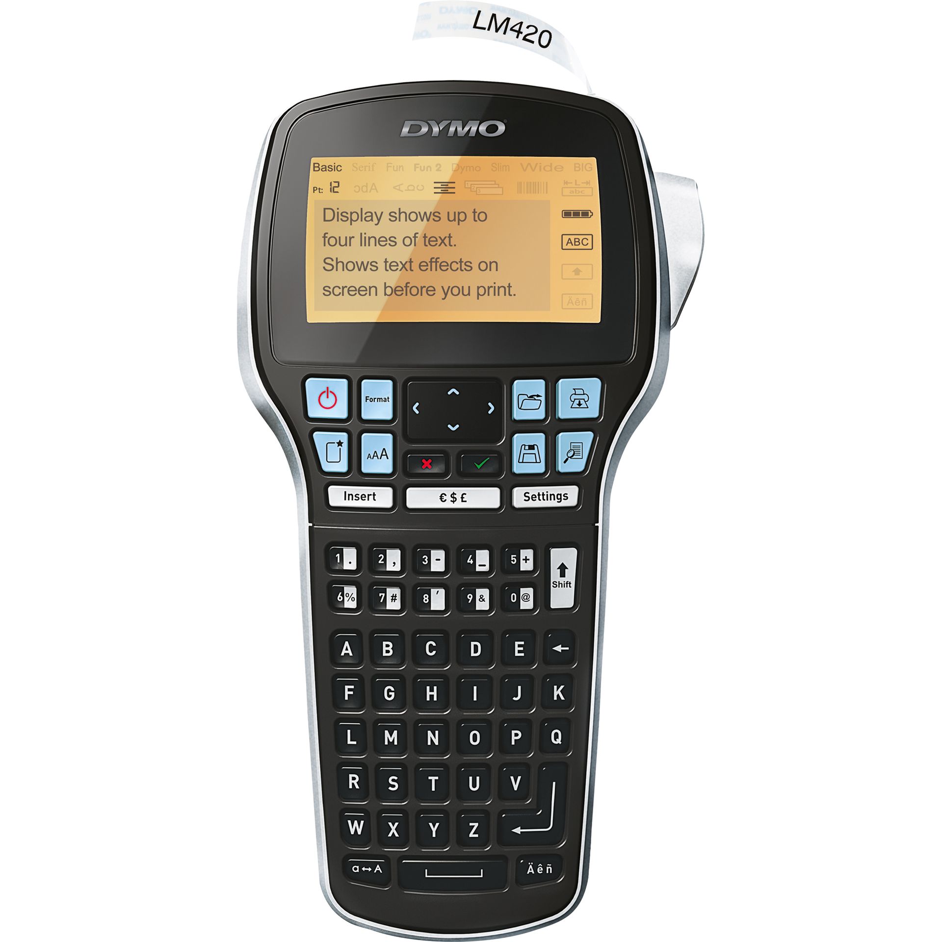 Beschriftungsgerät LabelManager 420P sw