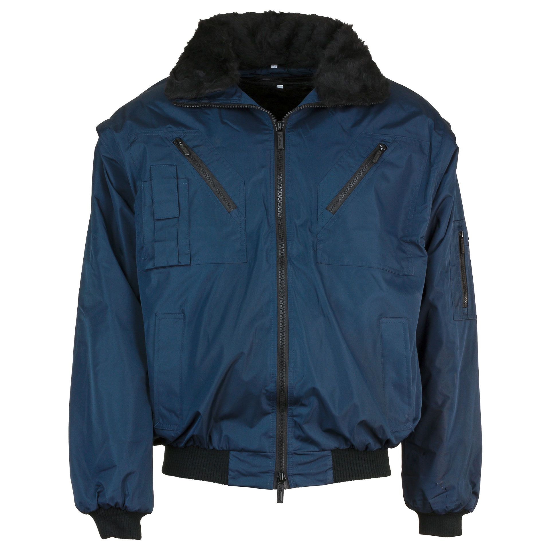 PREVENT® Trendline Pilotenjacke 174P, marineblau, Gr. XS