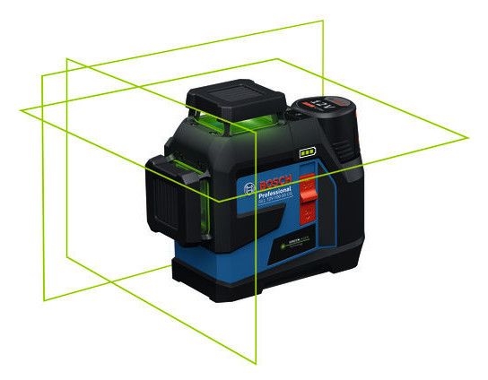 BOSCH Linienlaser, IP65