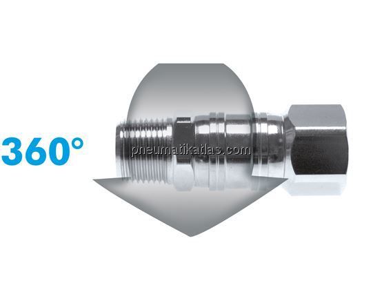 Drehgelenk R 1/4"-G 1/4"