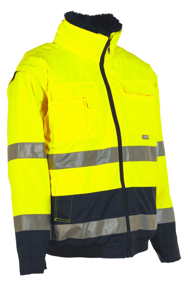 Comfortjacke Warnschutz
