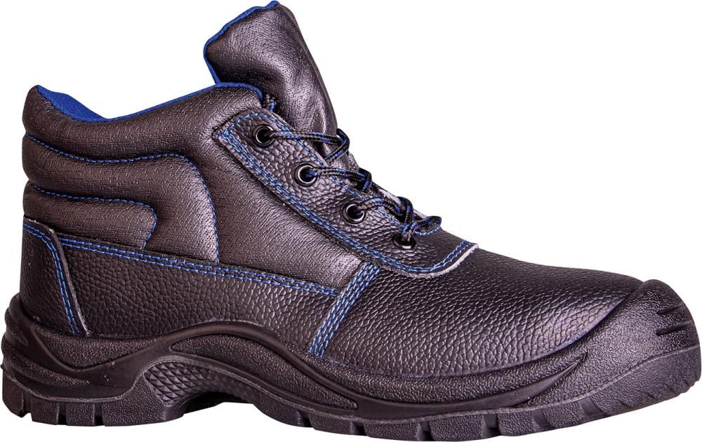 Bau-Schnürstiefel Leon S3, schwarz, Gr. 39