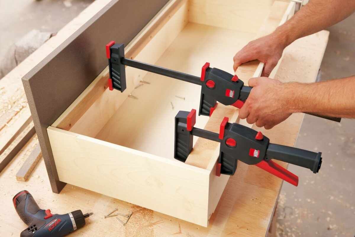 Einhandzwinge DuoKlamp