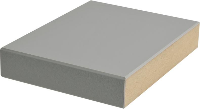 Arbeitsplatte Tiefe 750 MDF-Platte Trovidurbelag B1250xT750xH40mm