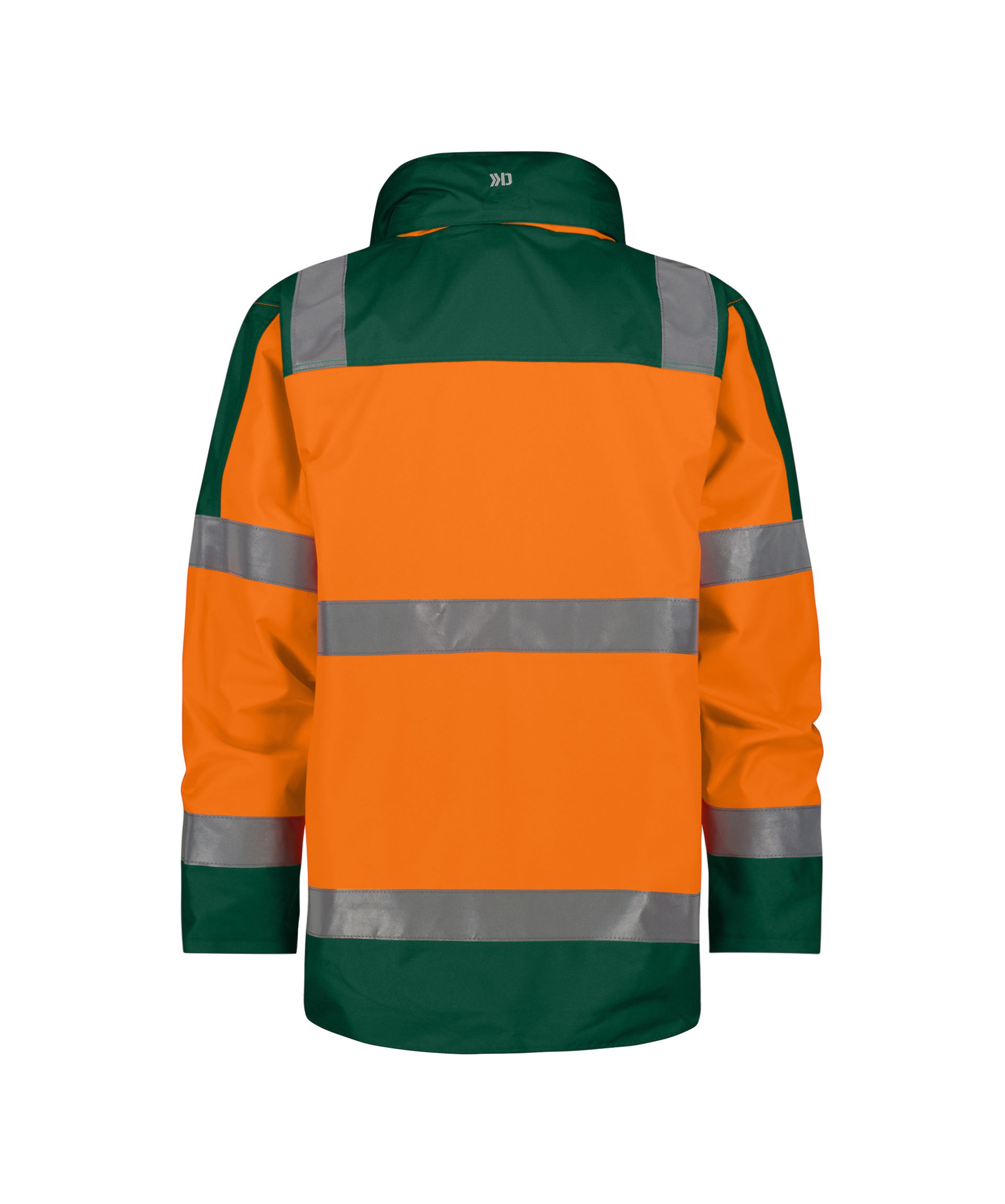 DASSY Atlantis Warnschutz-Regenjacke