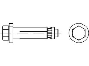 ART 82031 LINDAPTER-Hollo-Bolt A 4 HBST 16-Größe 1 S