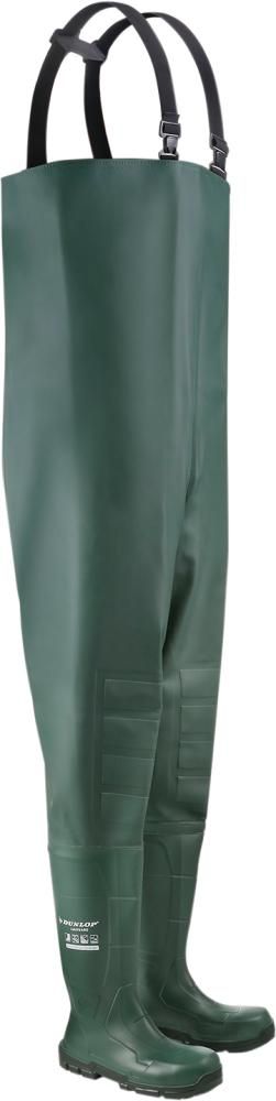 Wathose JobGUARD ,brusthoch, S5 SR Gr. 40 DUNLOP