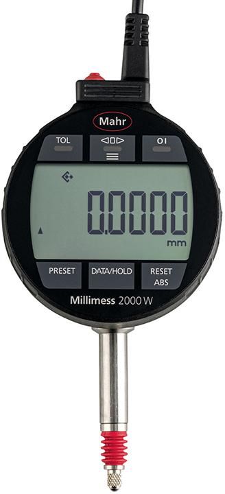 Digitaler Feinzeiger Millimess 2000 W +/-1mm MAHR