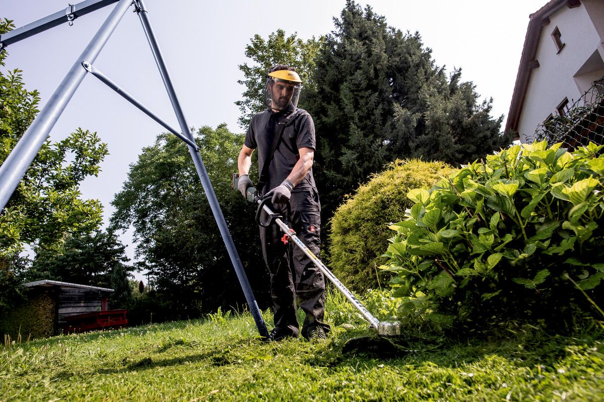 Akku-Rasentrimmer solo RTD 18 LTX BL 30 Metabo ohne Akku ohne Ladegerät Karton