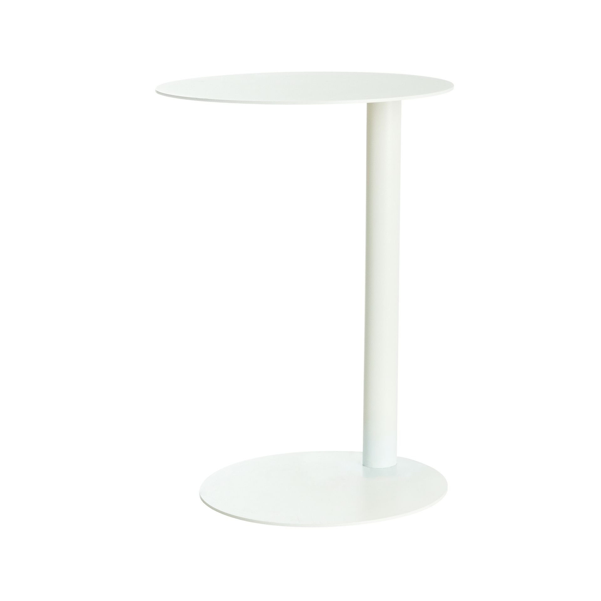 Beistelltisch easyDesk rund 40cm ws