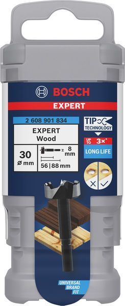 Bosch EXPERT Wood Forstnerbohrer