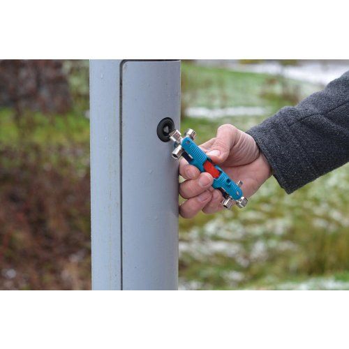 Schaltschrankschlüssel Maker Quadro Plus S+B