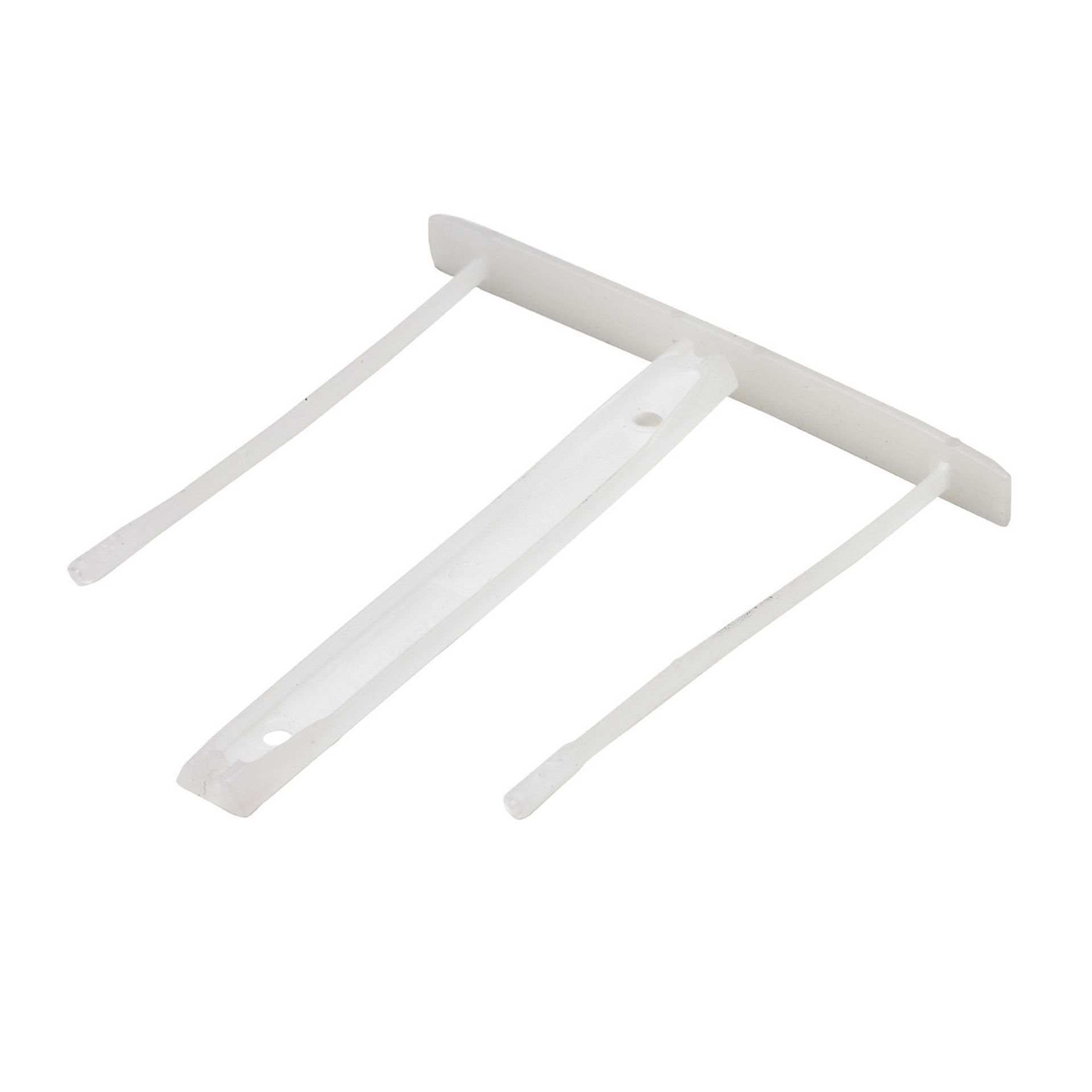 Abheftbügel zweiteilig weiß 100 St./Pack.