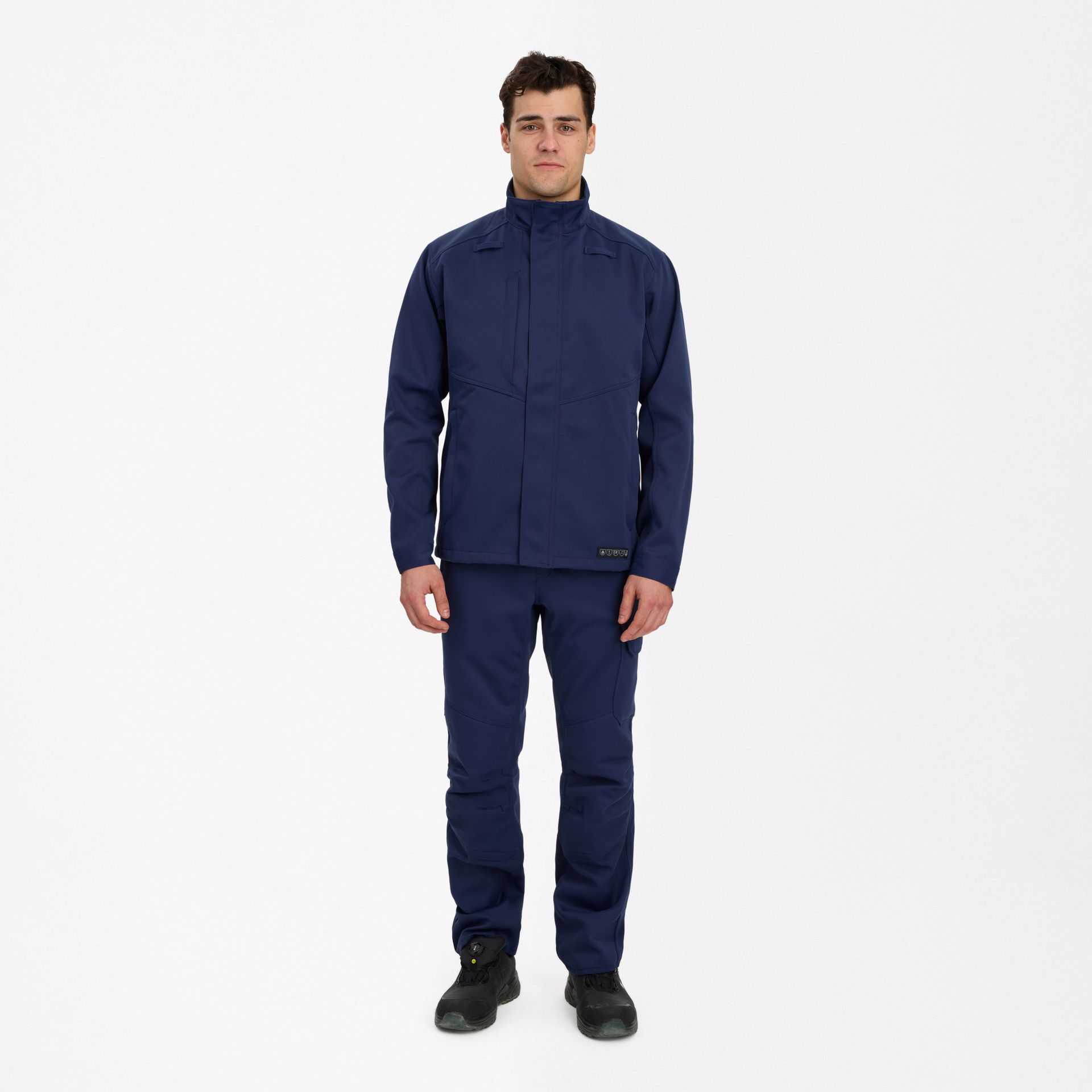 Safety+ Arbeitsjacke Blue Ink, Gr. XL
