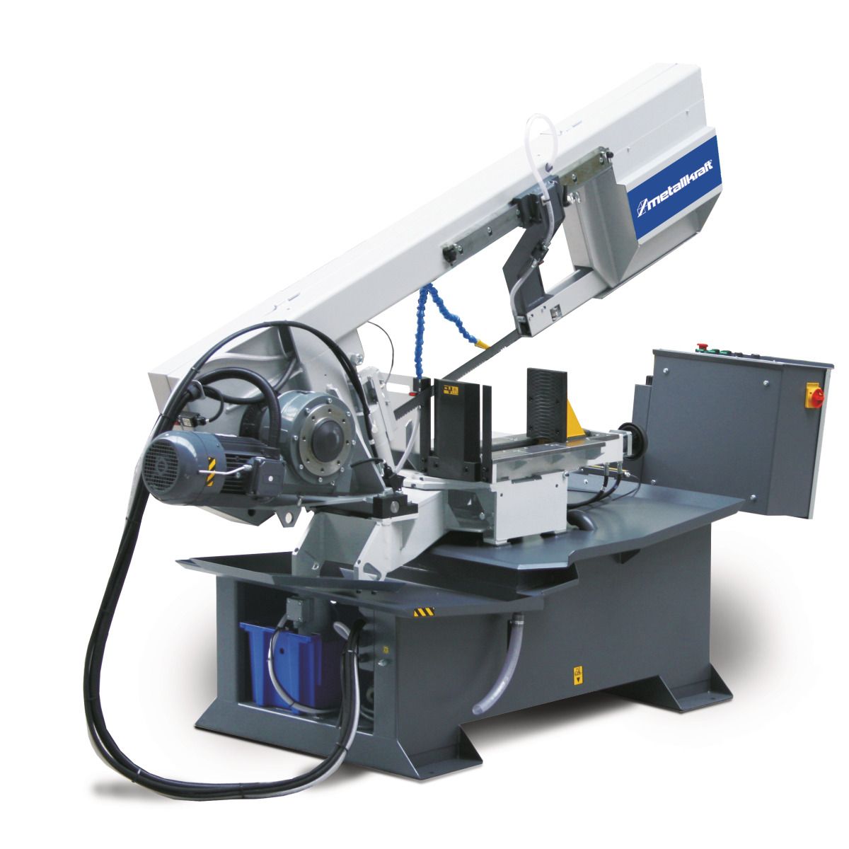 Halbautomatische Schwenkrahmen-Metallbandsäge Metallkraft BMBS 360 x 500 HA-DG