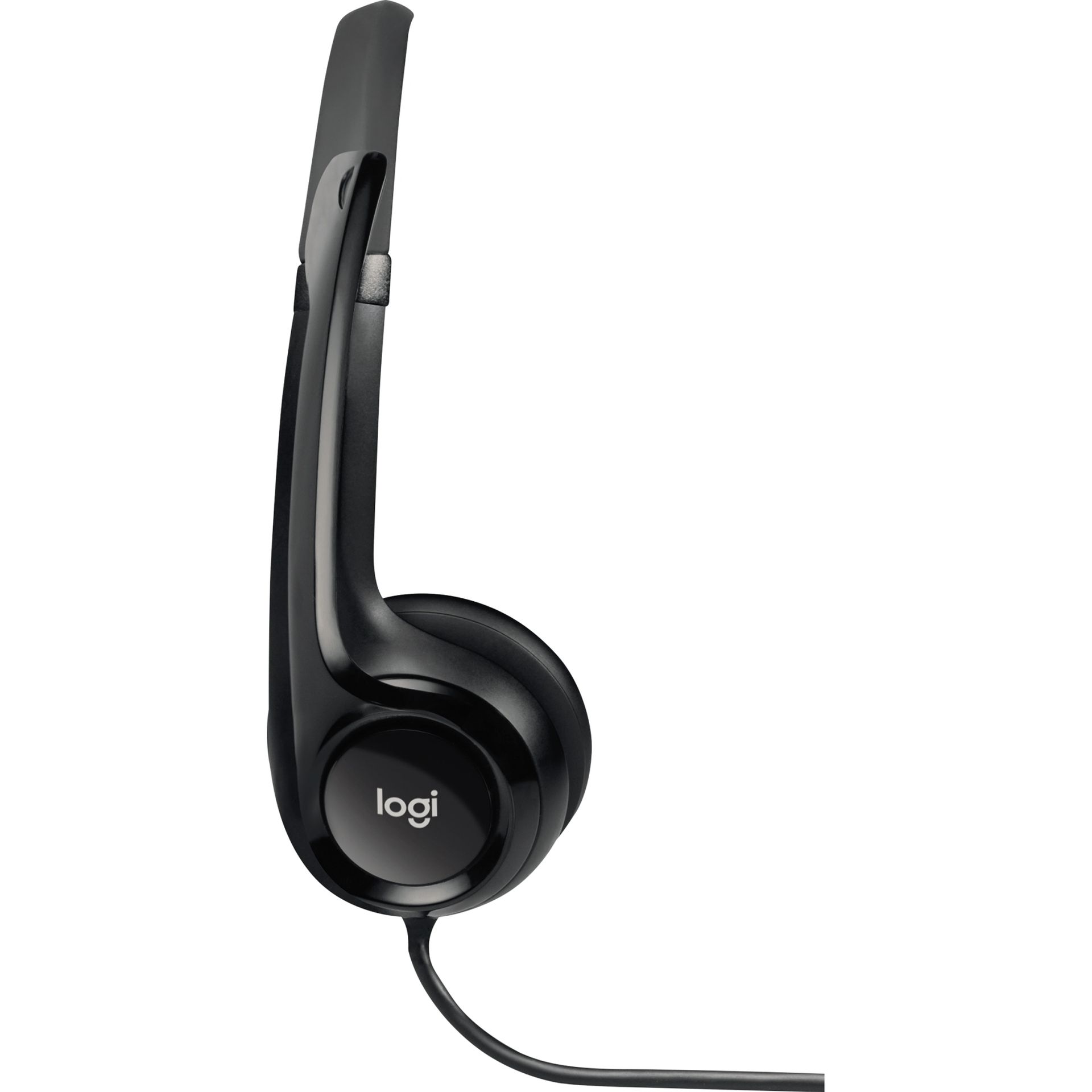 Headset H390 PC Stereo USB schwarz