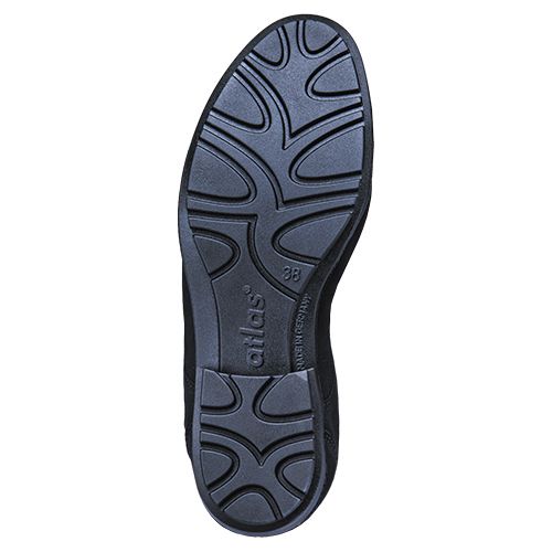 Atlas CX 40 Sicherheitshalbschuh S1 ESD, Schwarz, Gr. 36, Weite 10