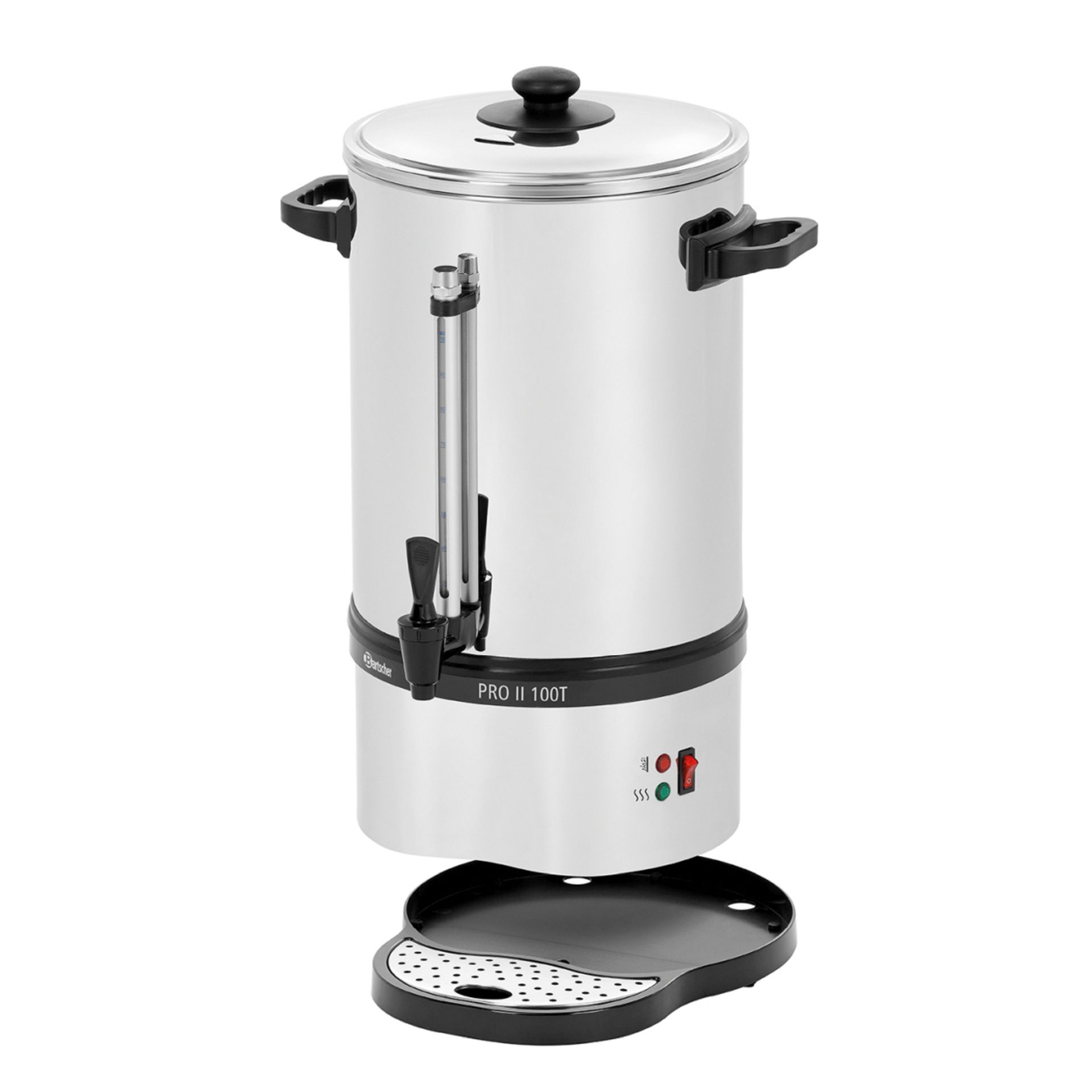 Kaffeemaschine PRO II 100 si/sw