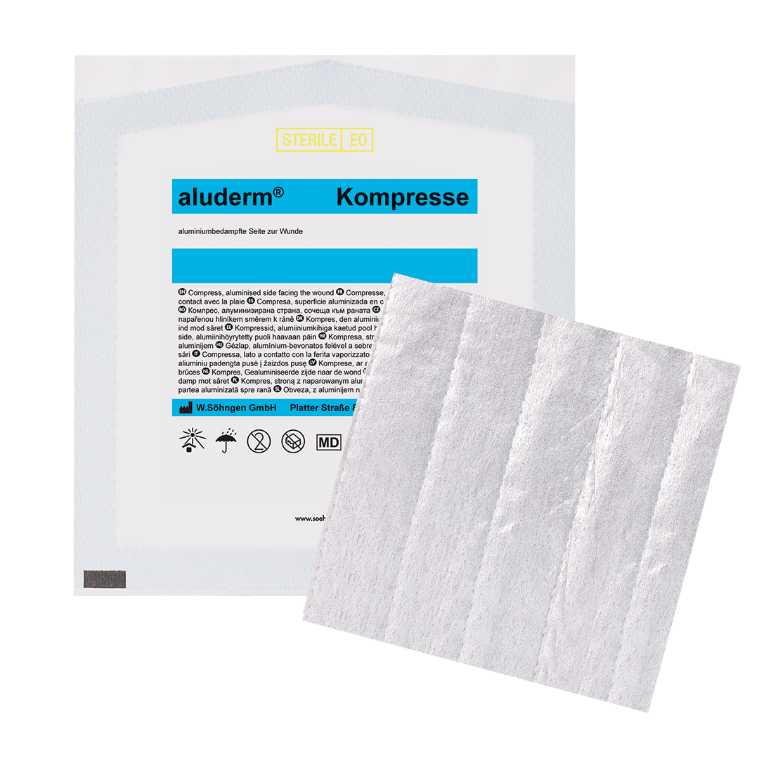 aluderm® Kompresse einzeln 20 x 20 cm