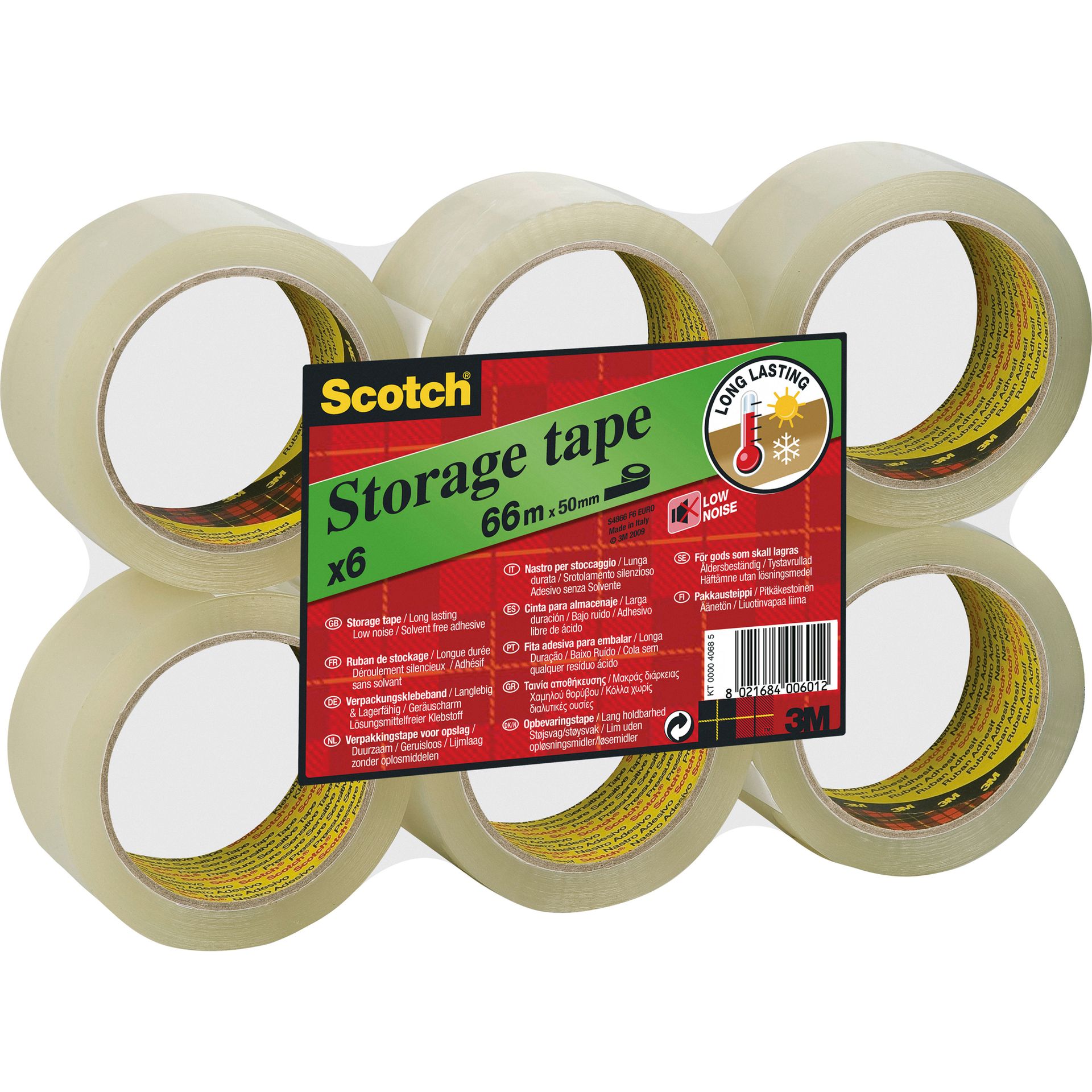 Packband  50mmx66m tr