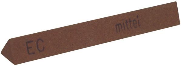 Schleiffeile Edelkorund 3-kant 10x100mm grob Müller