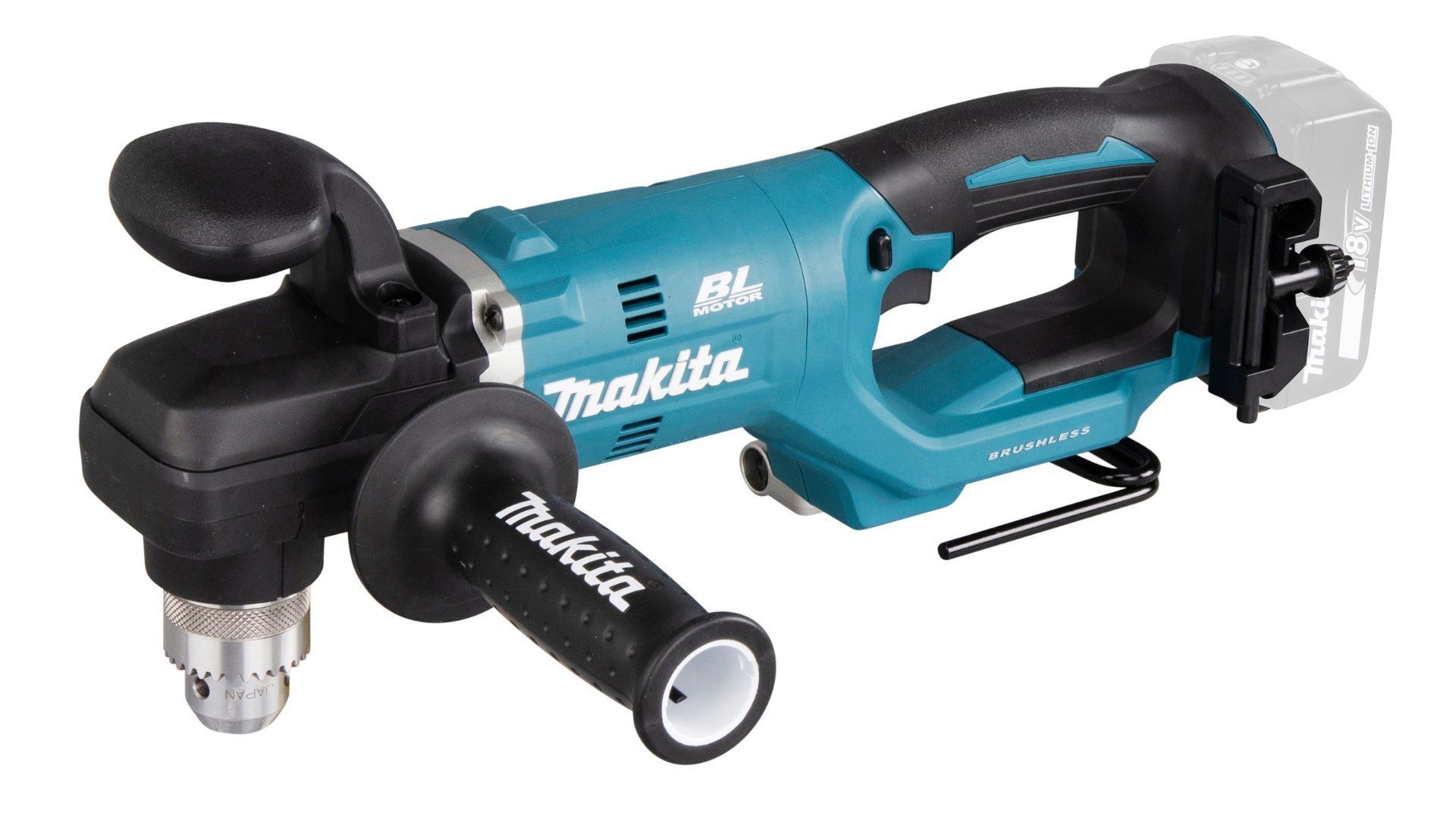 Makita Akku-Winkelbohrmaschine DDA450ZK 18V