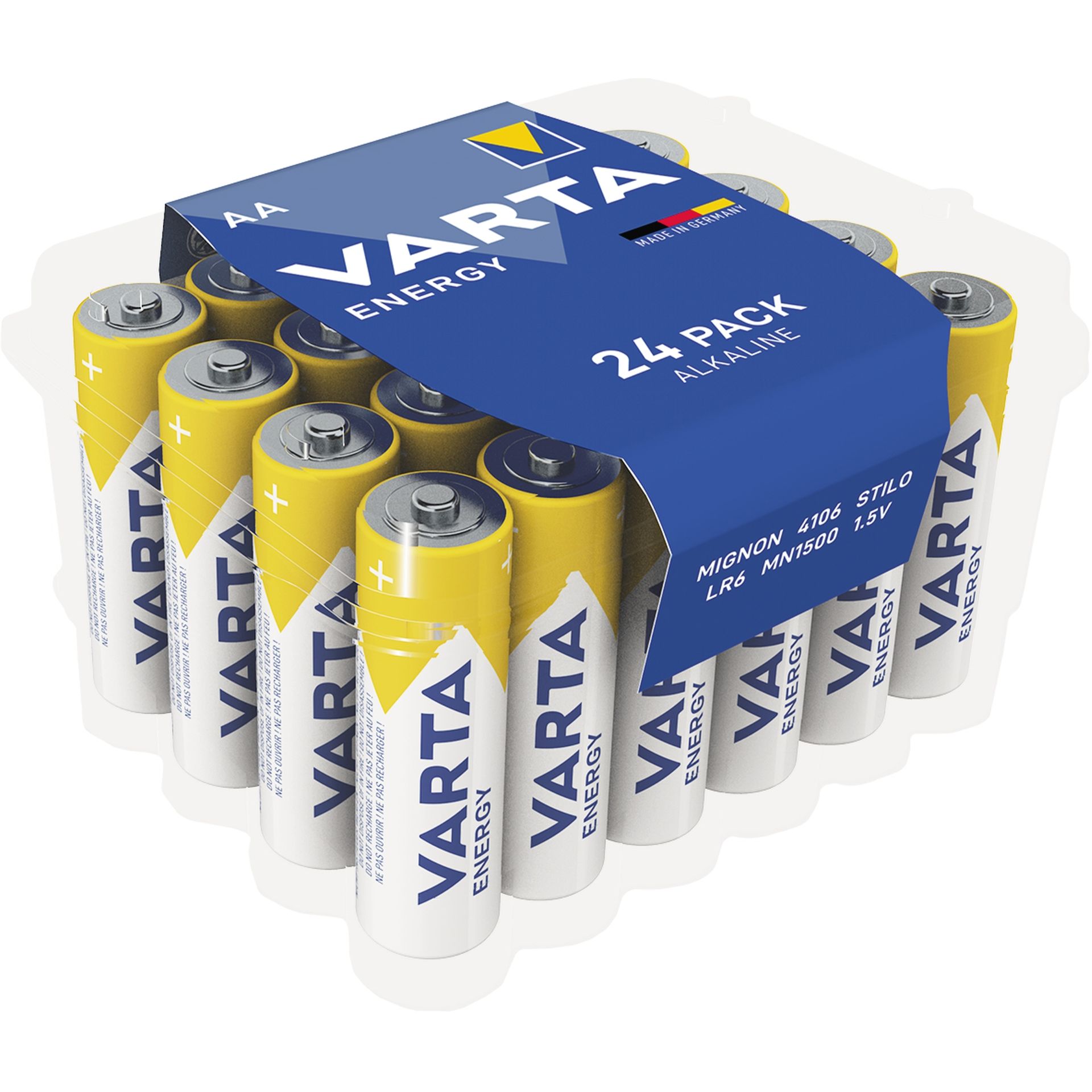 Batterie AA Mignon 24 St./Pack.