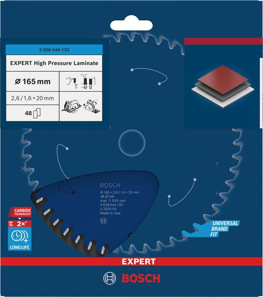 BOSCH HM-Kreissägeblatt, "Laminat"