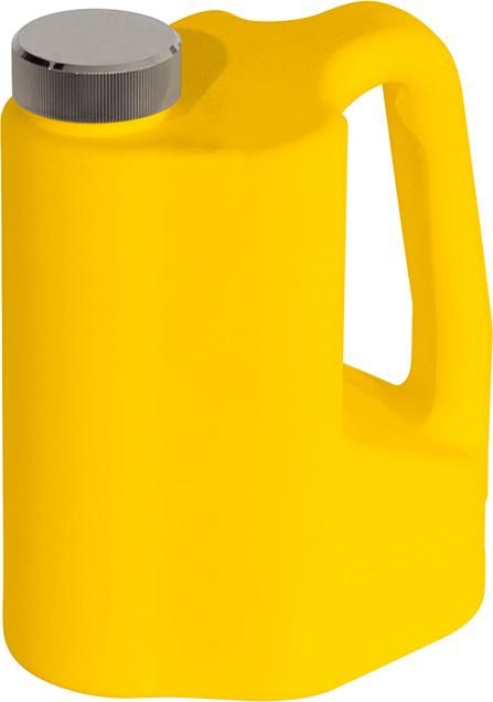 PE Kanne m. Schraubkappe, 1 L