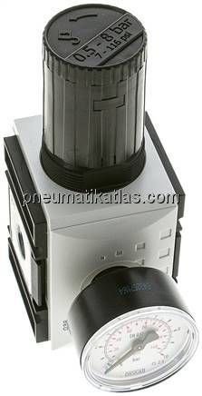 FUTURA Druckregler, G 3/8", 0,5 - 8bar