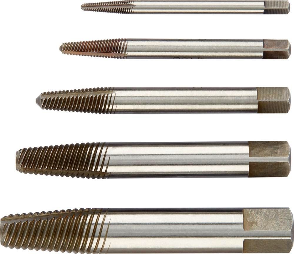 Schraubenausdreher Set 5-Teilig Gr. 1-5