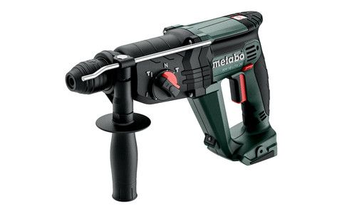 Akku-Kombihammer solo KH 18 LTX 24 Metabo ohne Akku ohne Ladegerät metaBOX
