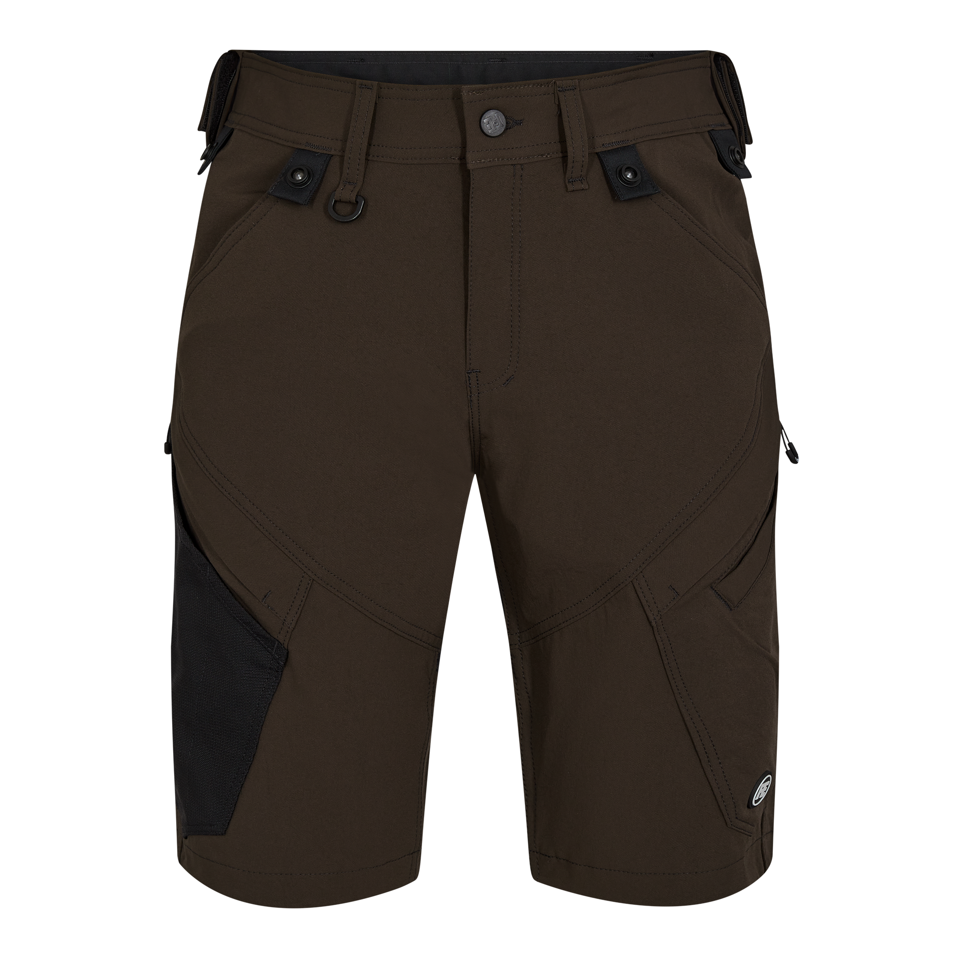 X-treme Arbeitsshorts mit 4-Wege-Stretch Mokkabraun, Gr. 48