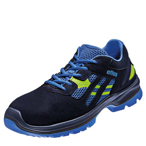 Atlas FLASH 2405 Sicherheitshalbschuh S1P ESD, Schwarz, Gr. 36, Weite 10