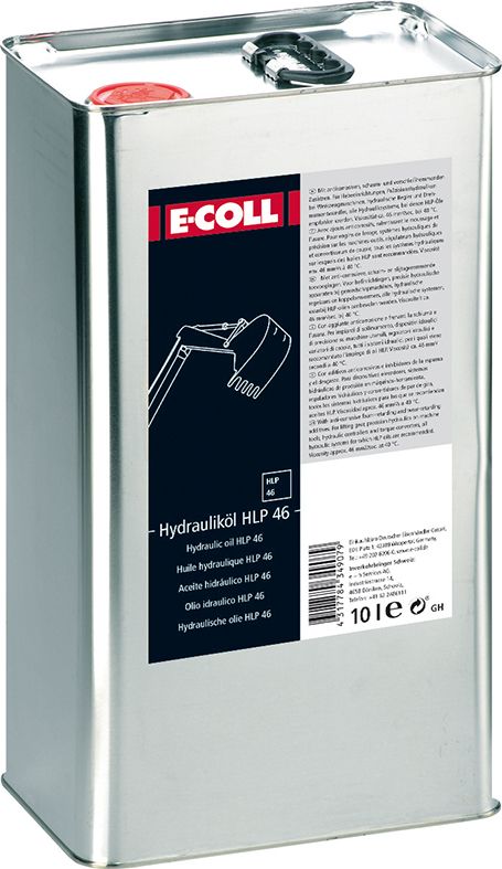 E-Coll Hydrauliköl 10l Hlp 46