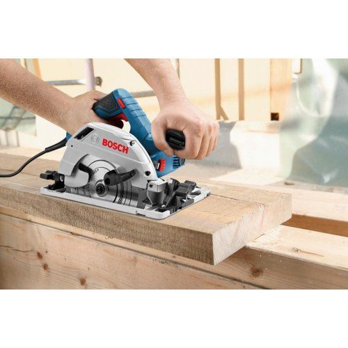 Handkreissäge m. FSN GKS 55+ GCE + FSN 1400