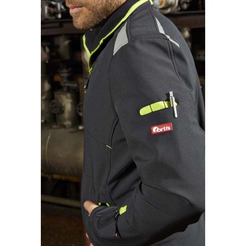 FORTIS Herren Jacke 24, blau/rot,Gr.3XL