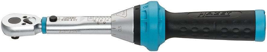 Drehmomentschlüssel 5108-3CT 2,5-25Nm 1/4"" Hazet