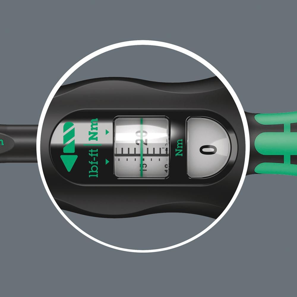 Drehmomentschlüssel Click-Torque X 1 2,5- 25 Nm 9x12mm Wera