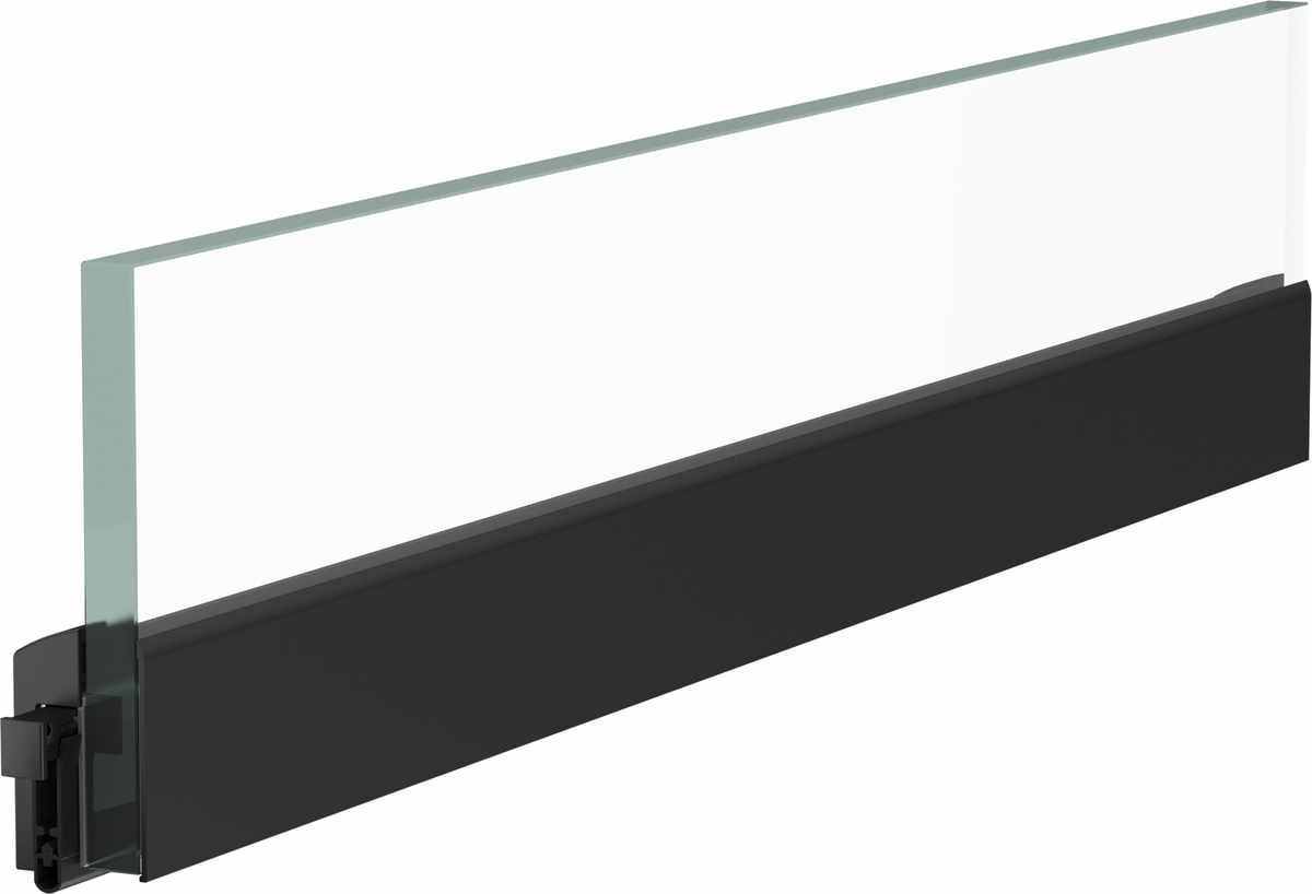 athmer Schall-Ex® GSA schwarz (RAL9005 matt) 708 mm
