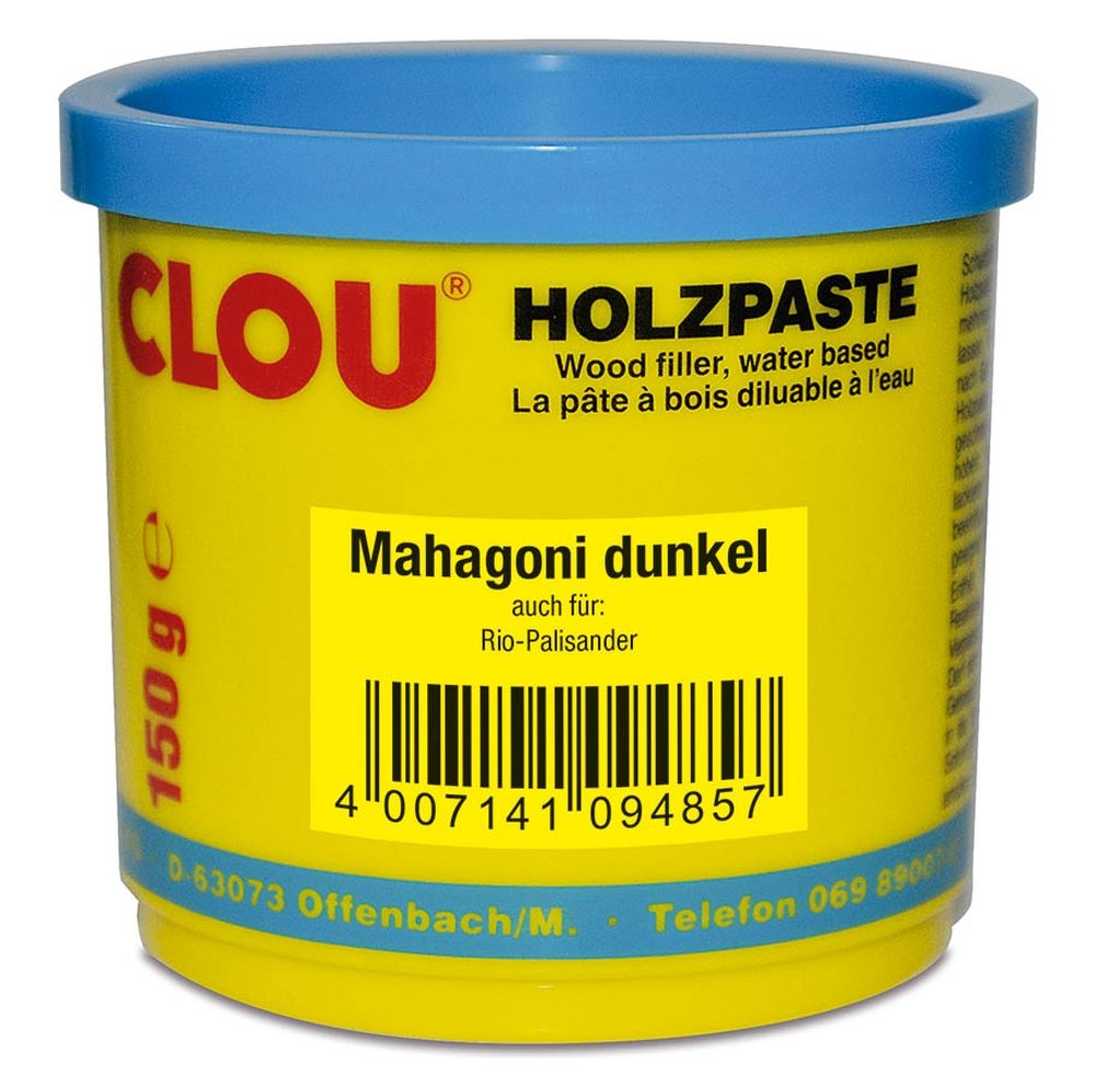 Holzpaste wasserverdünnbar