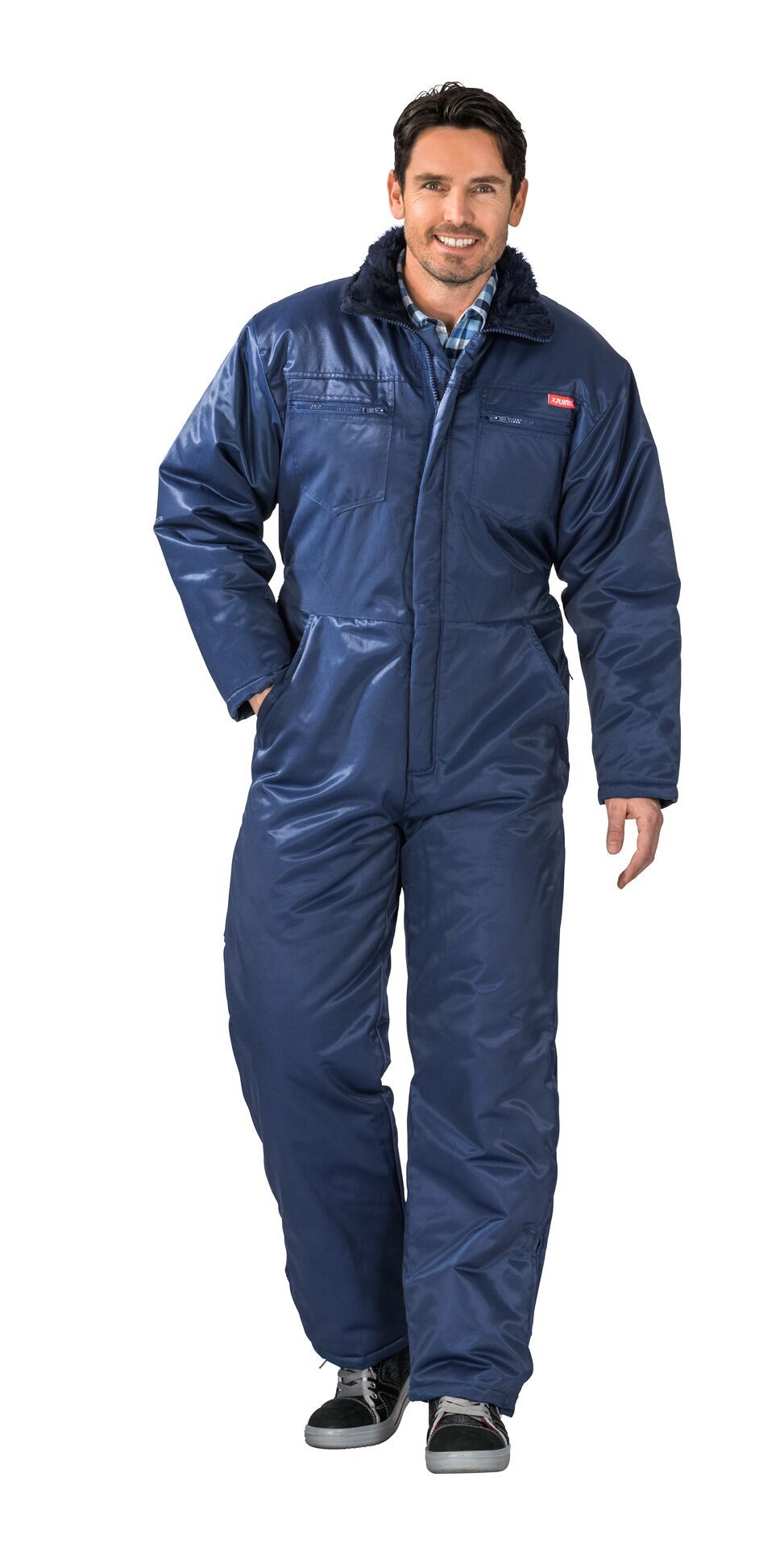 Planam Gletscher Piloten Overall Outdoor marine Gr. S