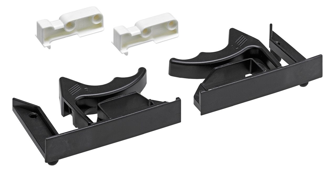 HETTICH Schnäpper für Tablarböden/Holzschubkästen