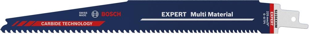 Säbelsägeblatt EXPERT S 1156 XHM Bosch VE à 10 Stück Multi Material