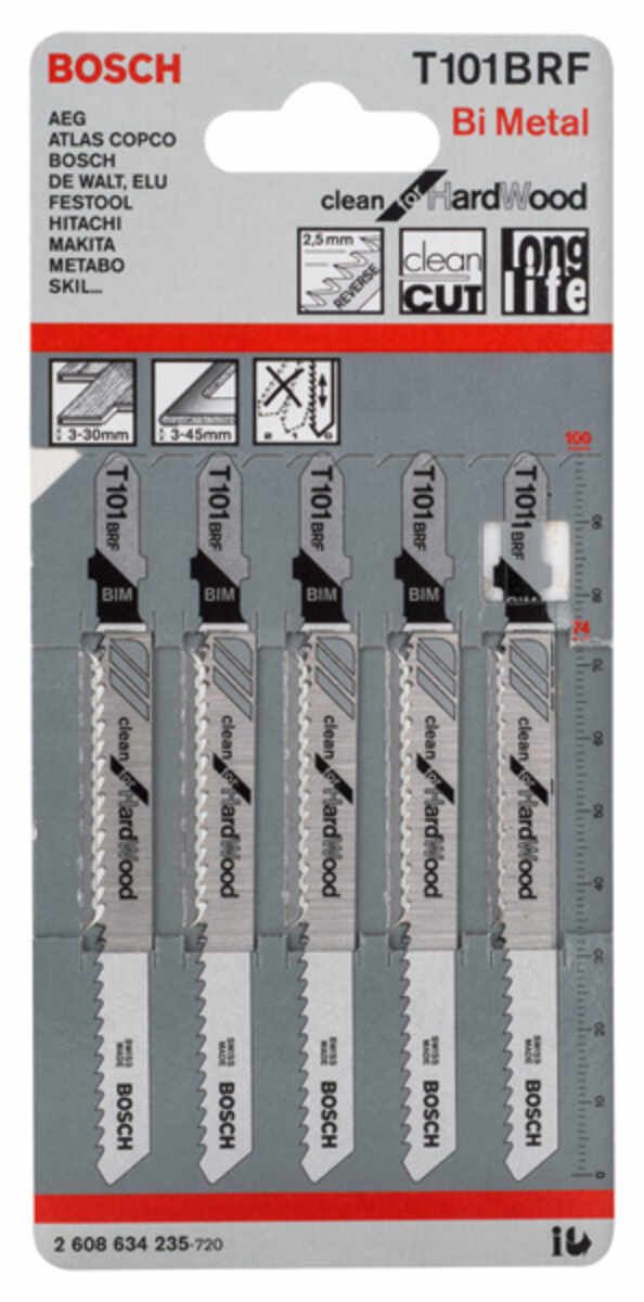 Stichsägeblätter T101Brf Laminat