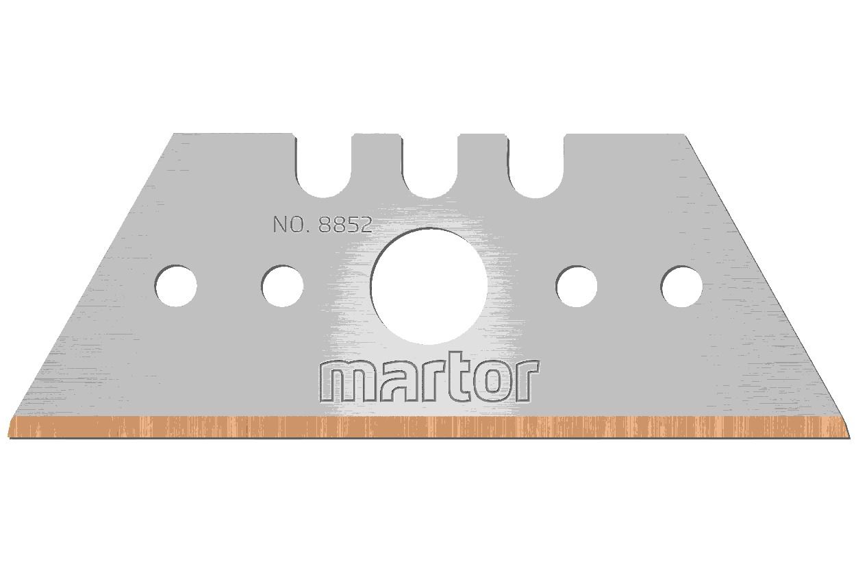 MARTOR Ersatzklinge TRAPEZKLINGE 8852 Standardschliff | 10 Stück